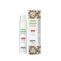 купить Стимулирующий гель EXSENS Kissable Fresh Ginger Litchi 15мл, можно для поцелуев, охлаждающий купить Стимулирующий гель EXSENS Kissable Fresh Ginger Litchi 15мл, можно для поцелуев, охлаждающий