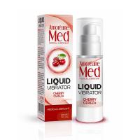 купить Лубрикант с эффектом вибрации Amoreane Med Liquid Vibrator Cherry (30 мл) купить Лубрикант с эффектом вибрации Amoreane Med Liquid Vibrator Cherry (30 мл)