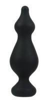 купить Анальная пробка Adrien Lastic Amuse Big Black (L) с двумя переходами, макс. диаметр 4,4см