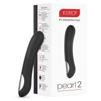 купить Интерактивный вибростимулятор точки G Kiiroo Pearl 2 Black купить Интерактивный вибростимулятор точки G Kiiroo Pearl 2 Black