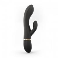 купить Вибратор кролик Dorcel GLAM RABBIT, гибкий ствол, стимуляция точки G, 2 мотора