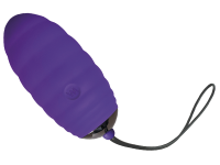 купить Виброяйцо Adrien Lastic Ocean Breeze Purple с пультом ДУ, 10 режимов работы