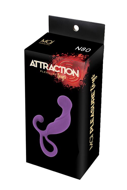 фото Массажеры простаты MAI Attraction Toys №80 Purple, длина 13.4см, диаметр 3.2см фото Массажеры простаты MAI Attraction Toys №80 Purple, длина 13.4см, диаметр 3.2см