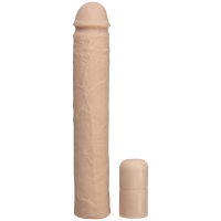 купить Насадка на член Doc Johnson Xtend It Kit White, удлиняющая (до +7,6 см) и утолщающая (до +1,2 см) купить Насадка на член Doc Johnson Xtend It Kit White, удлиняющая (до +7,6 см) и утолщающая (до +1,2 см)