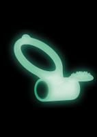 купить Эрекционное кольцо Dorcel Power Clit White PHOSPHO с вибрацией, белое, светится в темноте купить Эрекционное кольцо Dorcel Power Clit White PHOSPHO с вибрацией, белое, светится в темноте
