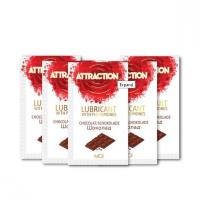 купить Пробник лубриканта с феромонами MAI ATTRACTION LUBS CHOCOLATE (10 мл)