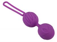 купить Вагинальные шарики Adrien Lastic Geisha Lastic Balls Mini Violet (S), диаметр 3,4см, вес 85гр