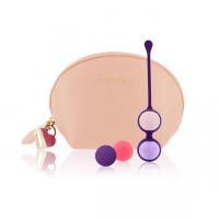купить Набор вагинальных шариков Rianne S: Pussy Playballs Nude, вес 15г, 25г, 35г, 55г, монолитные купить Набор вагинальных шариков Rianne S: Pussy Playballs Nude, вес 15г, 25г, 35г, 55г, монолитные