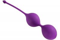 купить Вагинальные шарики Alive U-Tone Balls Purple, диаметр 3,5см, вес 77гр