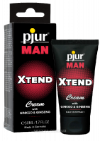 купить Крем для пениса стимулирующий pjur MAN Xtend Cream 50 ml, с экстрактом гинкго и женьшеня купить Крем для пениса стимулирующий pjur MAN Xtend Cream 50 ml, с экстрактом гинкго и женьшеня