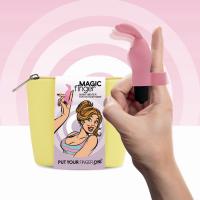 купить Вибратор на палец FeelzToys Magic Finger Vibrator Pink
