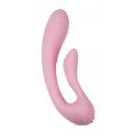 купить Вибратор Femintimate Dual Massager вагинально-клиторальный с чехлом для храненя, 2 мотора