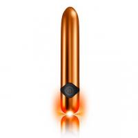 купить Мощный вибратор Rocks Off Havana Orange Gold с цветной LED-подсветкой, 10 режимов работы купить Мощный вибратор Rocks Off Havana Orange Gold с цветной LED-подсветкой, 10 режимов работы
