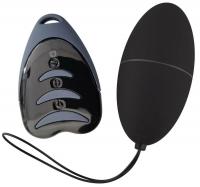 купить Виброяйцо Alive Magic Egg 3.0 Black с пультом ДУ, на батарейках