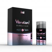 купить Жидкий вибратор Intt Vibration Bubble Gum (15 мл), густой гель, очень вкусный, действует до 30 минут купить Жидкий вибратор Intt Vibration Bubble Gum (15 мл), густой гель, очень вкусный, действует до 30 минут