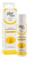 купить Силиконовая смазка pjur MED Soft glide 100 мл с маслом жожоба для очень сухой и чувствительной кожи купить Силиконовая смазка pjur MED Soft glide 100 мл с маслом жожоба для очень сухой и чувствительной кожи