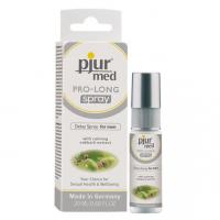 купить Пролонгирующий спрей pjur MED Prolong Spray 20 мл с натуральным экстрактом дубовой коры и пантенолом купить Пролонгирующий спрей pjur MED Prolong Spray 20 мл с натуральным экстрактом дубовой коры и пантенолом