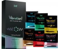 купить Набор пробников жидкого вибратора Intt Vibration Six Flavor Mix (12 по 5 мл) купить Набор пробников жидкого вибратора Intt Vibration Six Flavor Mix (12 по 5 мл)