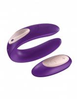купить Вибратор для пар Satisfyer Double Plus Remote с пультом ДУ и двумя моторчиками купить Вибратор для пар Satisfyer Double Plus Remote с пультом ДУ и двумя моторчиками