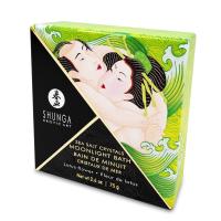 купить Соль для ванны Shunga Moonlight Bath - Lotus Flower (75 гр), соль Мертвого моря, аромамасла купить Соль для ванны Shunga Moonlight Bath - Lotus Flower (75 гр), соль Мертвого моря, аромамасла