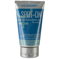 купить Стимулирующий гель для точки G Doc Johnson Spot-On G-Spot (56 гр) с маслом миндаля и перечной мяты купить Стимулирующий гель для точки G Doc Johnson Spot-On G-Spot (56 гр) с маслом миндаля и перечной мяты