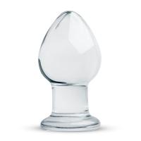 купить Стеклянная анальная пробка Gildo Glass Buttplug No. 26