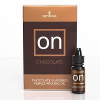 купить Возбуждающе капли для клитора Sensuva - ON Arousal Oil for Her Chocolate (5 мл) со вкусом шоколада купить Возбуждающе капли для клитора Sensuva - ON Arousal Oil for Her Chocolate (5 мл) со вкусом шоколада