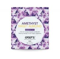 купить Пробник массажного масла EXSENS Amethyst Sweet Almond 3мл