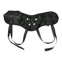 купить Трусы для страпона Sportsheets - SizePlus Beginners Black, широкий пояс, комфортные