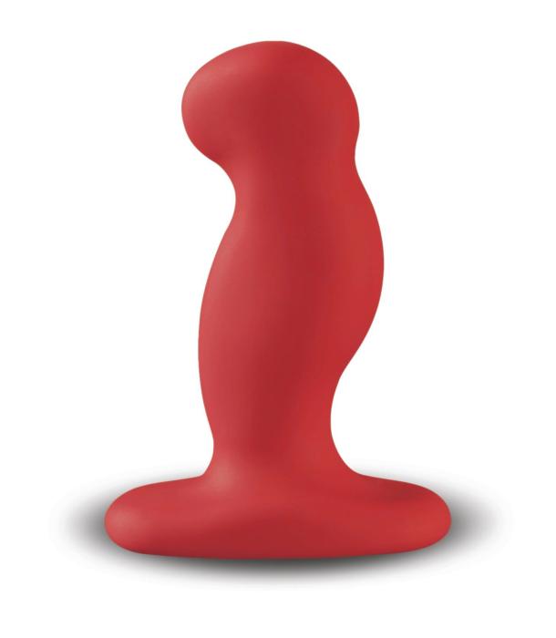 Вибромассажер простаты Nexus G-Play Plus L Red, макс диаметр 3,5см, перезаряжаемый