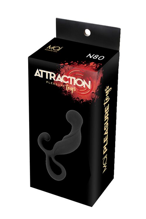 фото Массажеры простаты MAI Attraction Toys №80 Black, длина 13.4см, диаметр 3.2см фото Массажеры простаты MAI Attraction Toys №80 Black, длина 13.4см, диаметр 3.2см