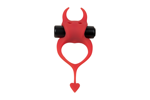 Эрекционное кольцо Devol Cockring с вибрацией