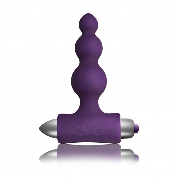 Анальный вибратор Rocks Off Petite Sensations - Bubbles Purple
