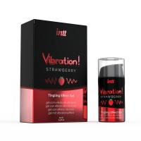 купить Жидкий вибратор Intt Vibration Strawberry (15 мл), густой гель, очень вкусный, действует до 30 минут купить Жидкий вибратор Intt Vibration Strawberry (15 мл), густой гель, очень вкусный, действует до 30 минут