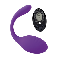 купить Виброяйцо со стимулятором клитора Adrien Lastic Smart Dream II с пультом LRS, можно под одежду