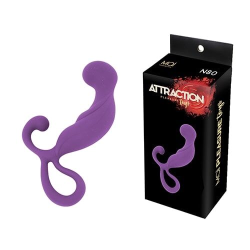 фото Массажеры простаты MAI Attraction Toys №80 Purple, длина 13.4см, диаметр 3.2см фото Массажеры простаты MAI Attraction Toys №80 Purple, длина 13.4см, диаметр 3.2см