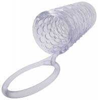 купить Насадка на член Dorcel Mr Reverse XL с кольцом для мошонки, стимулирующий рельеф купить Насадка на член Dorcel Mr Reverse XL с кольцом для мошонки, стимулирующий рельеф