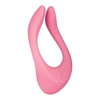 купить Вибратор для пар Satisfyer Endless Joy Pink, 3 независимых мотора, многофункциональный купить Вибратор для пар Satisfyer Endless Joy Pink, 3 независимых мотора, многофункциональный