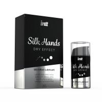 купить Ульта-густая силиконовая смазк Intt Silk Hands (15 мл) с матовым эффектом, шелковистый эффект купить Ульта-густая силиконовая смазк Intt Silk Hands (15 мл) с матовым эффектом, шелковистый эффект