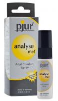 купить Расслабляющий анальный спрей pjur analyse me! 20 мл с пантенолом и алоэ, концентрированный купить Расслабляющий анальный спрей pjur analyse me! 20 мл с пантенолом и алоэ, концентрированный