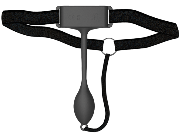 Вибратор-трусики Adrien Lastic Pan-T Vibe с пультом ДУ, 10 режимов работы