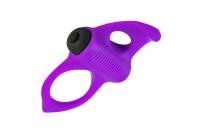 купить Эрекционное виброкольцо Adrien Lastic Lingus MAX Violet с язычком для стимуляции клитора купить Эрекционное виброкольцо Adrien Lastic Lingus MAX Violet с язычком для стимуляции клитора