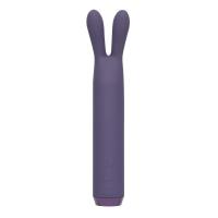 купить Вибратор с ушками Je Joue - Rabbit Bullet Vibrator Purple, глубокая вибрация