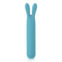 купить Вибратор с ушками Je Joue - Rabbit Bullet Vibrator Teal, глубокая вибрация