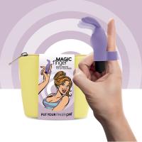 купить Вибратор на палец FeelzToys Magic Finger Vibrator Purple