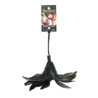 купить Метелочка-щекоталка Sportsheets - PLEASURE FEATHER BLACK на веревочной петле купить Метелочка-щекоталка Sportsheets - PLEASURE FEATHER BLACK на веревочной петле