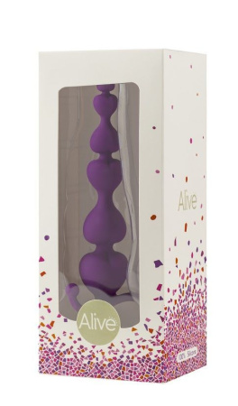 фото Анальные шарики Alive Go Pearl, силикон, макс. диаметр 3,1см