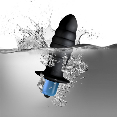 фото Анальный вибромассажер Rocks Off Vortex, макс. диаметр 3,9см