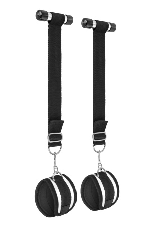 фото Фиксатор для рук на двери Fetish Tentation Door swing handcuffs фото Фиксатор для рук на двери Fetish Tentation Door swing handcuffs