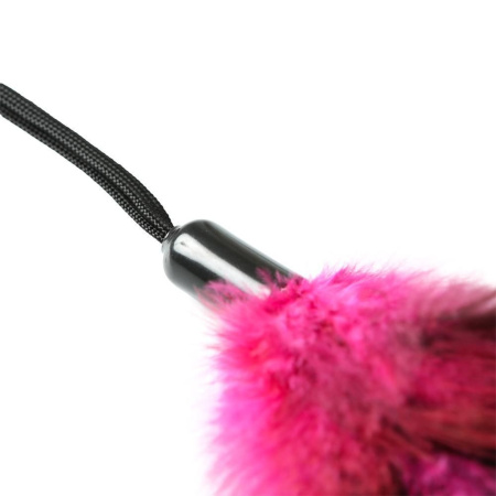 фото Метелочка-щекоталка Sportsheets - PLEASURE FEATHER ROSE на веревочной петле
